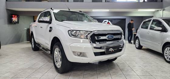 FORD RANGER 3.2 LIMITED 4X4 CD 20V DIESEL 4P AUTOMÁTICO